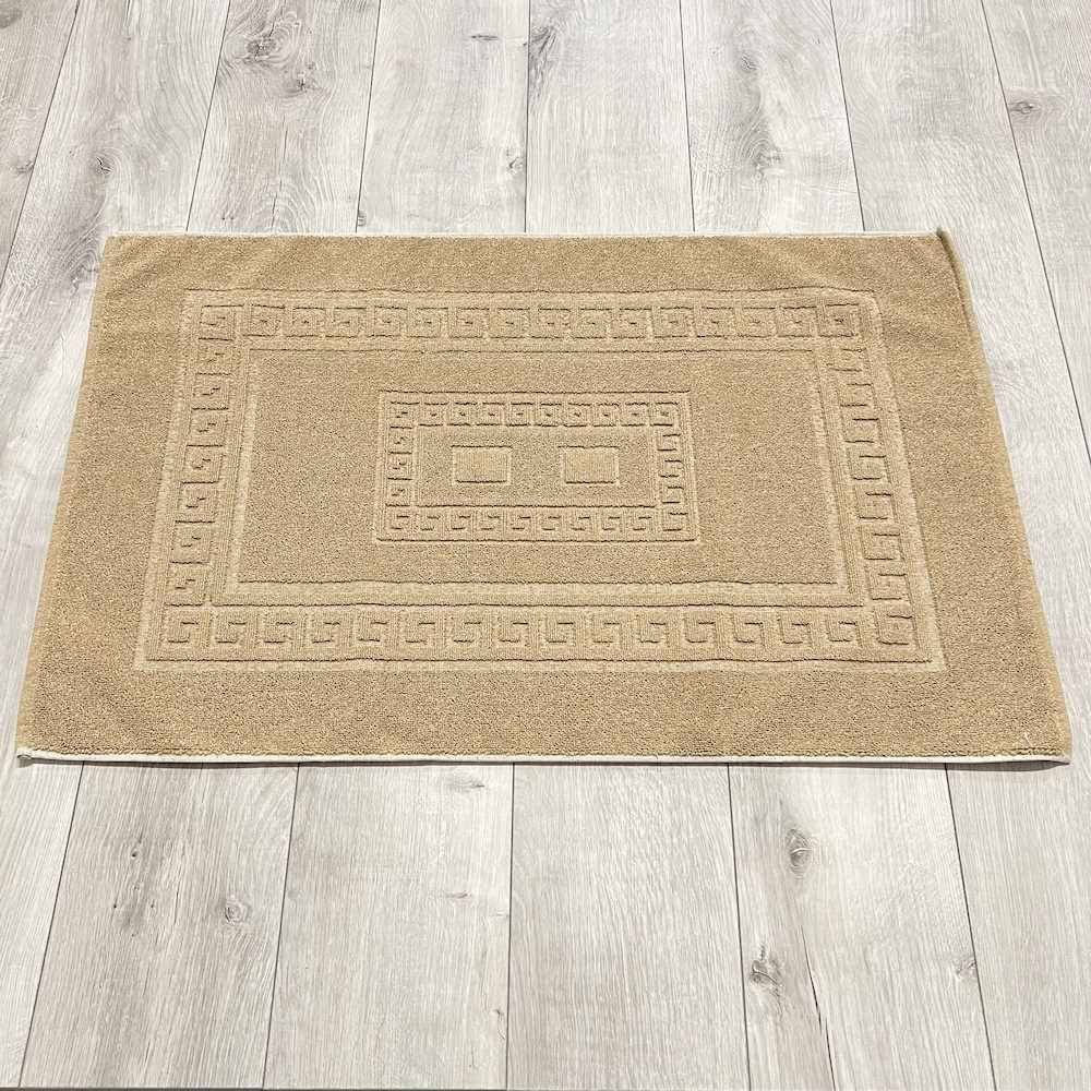 Tappeto Greca marrone 60 x 180