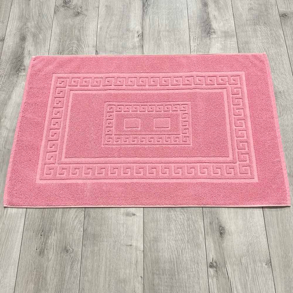 Tappeto Greca rosa 60 x 180