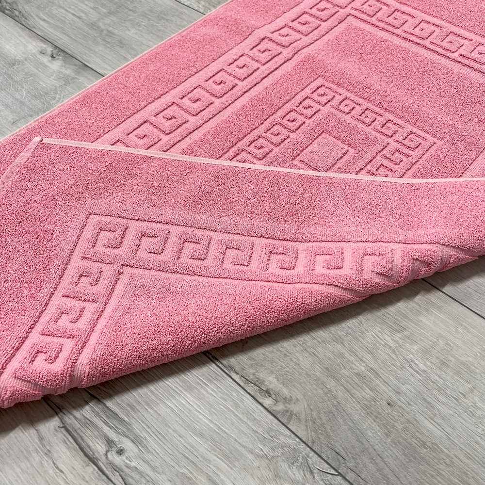 Tappeto Greca rosa 60 x 180
