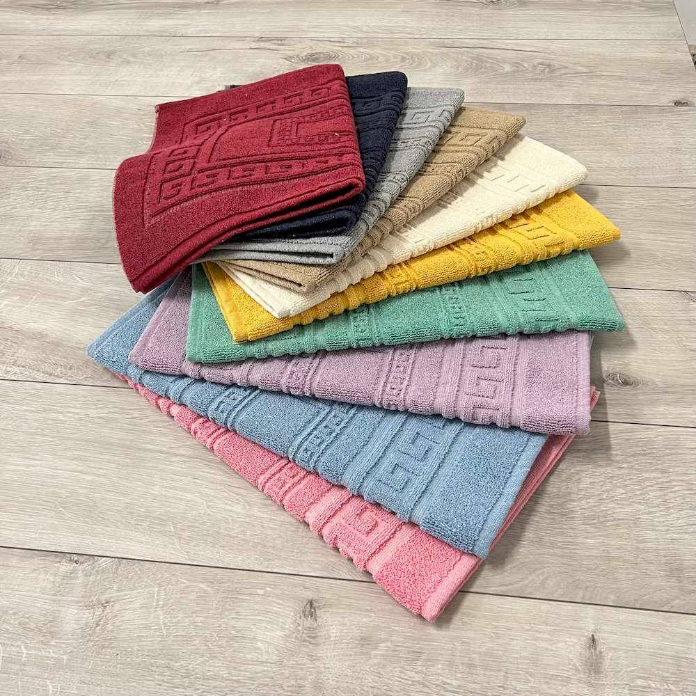 Tappeto Greca rosa 60 x 180