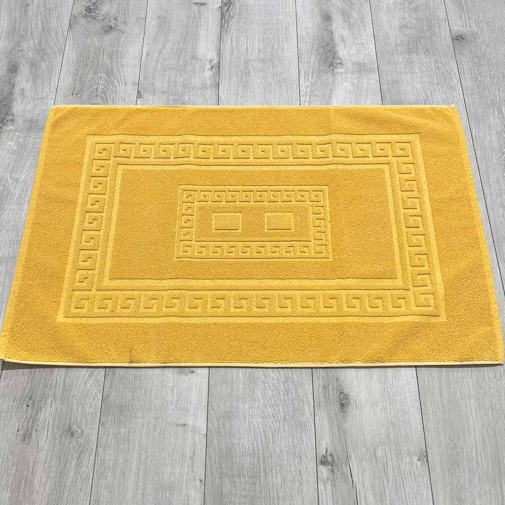 Tappeto Greca ocra 60 x 180