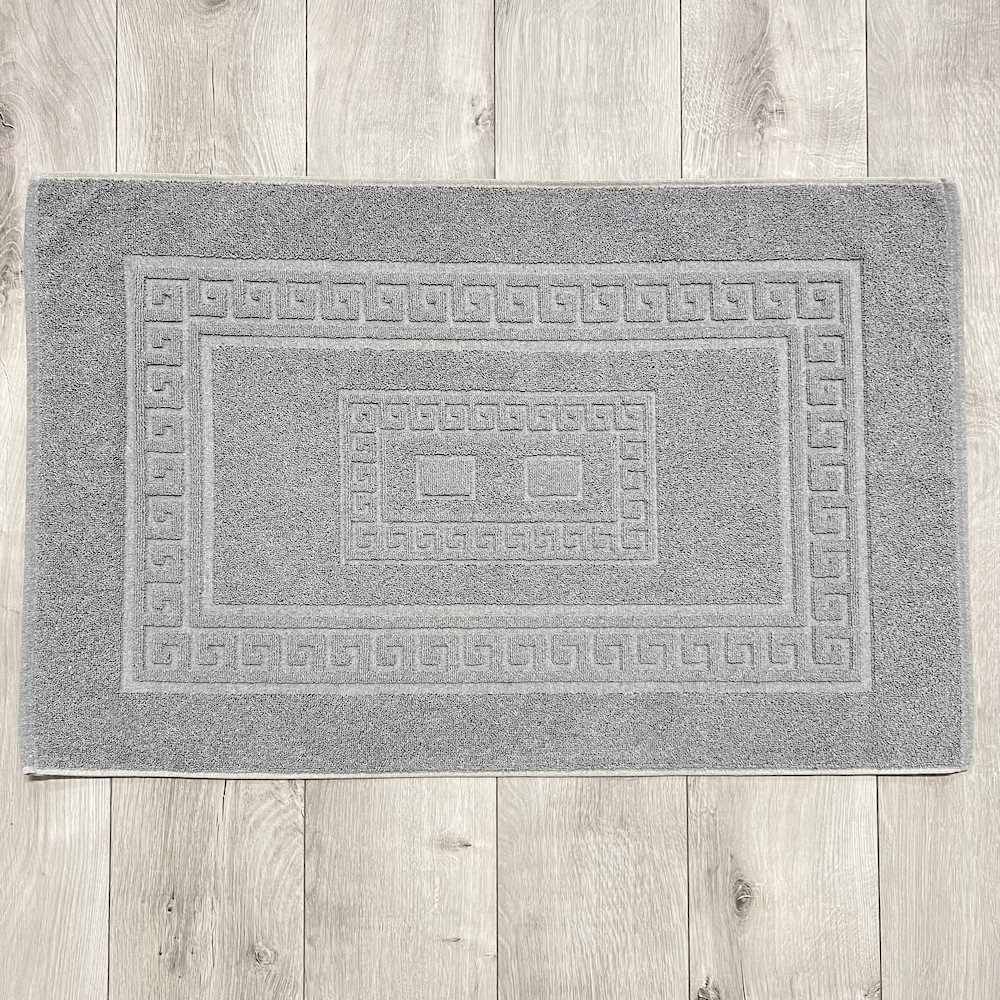 Tappeto Greca grigio 60 x 180