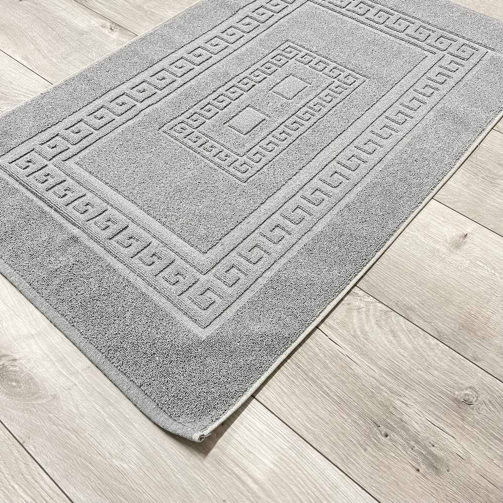 Tappeto Greca grigio 60 x 180