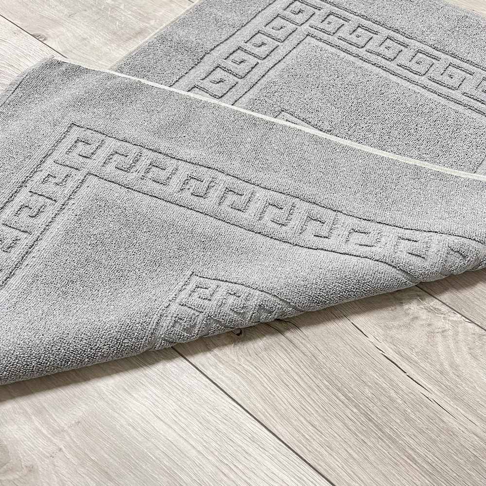 Tappeto Greca grigio 60 x 180
