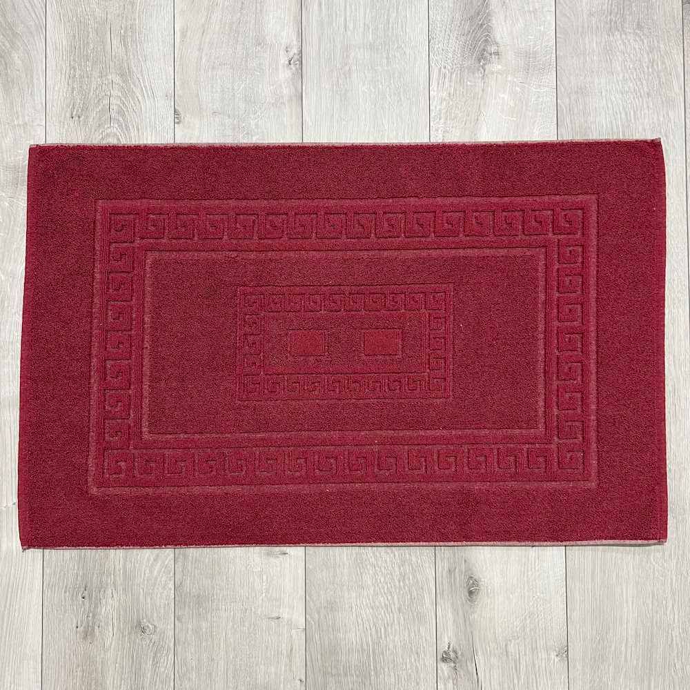 Tappeto Greca bordeaux 60 x 180