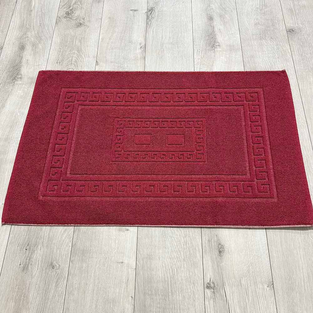 Tappeto Greca bordeaux 60 x 180