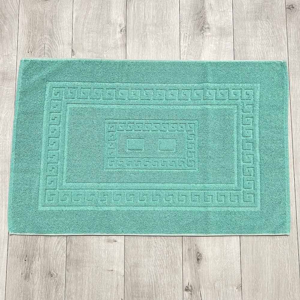 Tappeto Greca verde 60 x 180