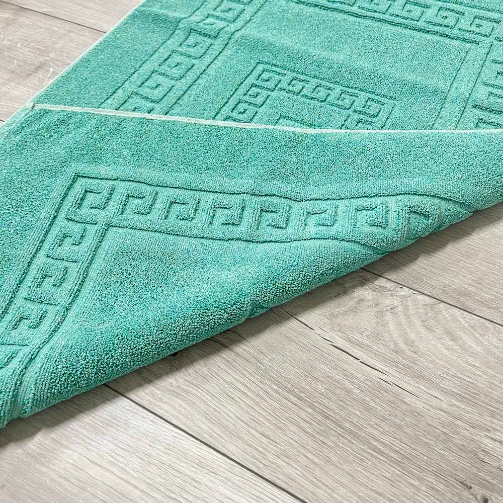 Tappeto Greca verde 60 x 180