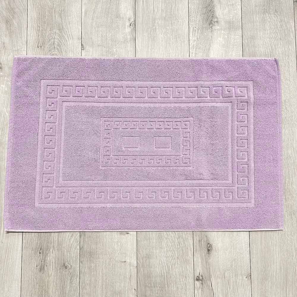 Tappeto Greca lilla 60 x 180