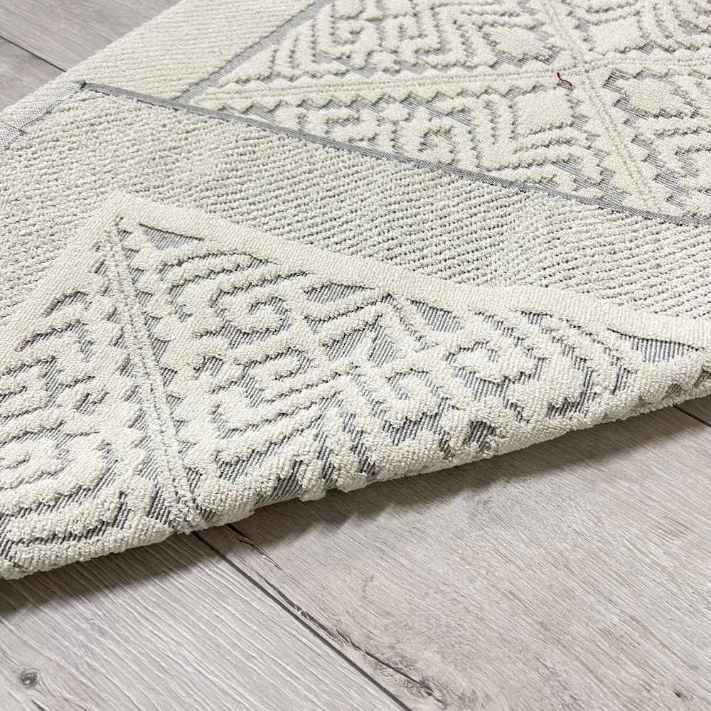 Tappeto Sardegna grigio 60 x 120