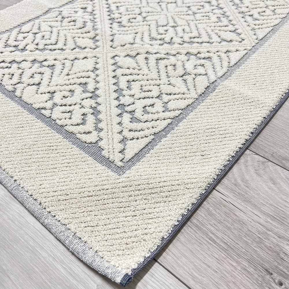 Tappeto Sardegna blu 60 x 120