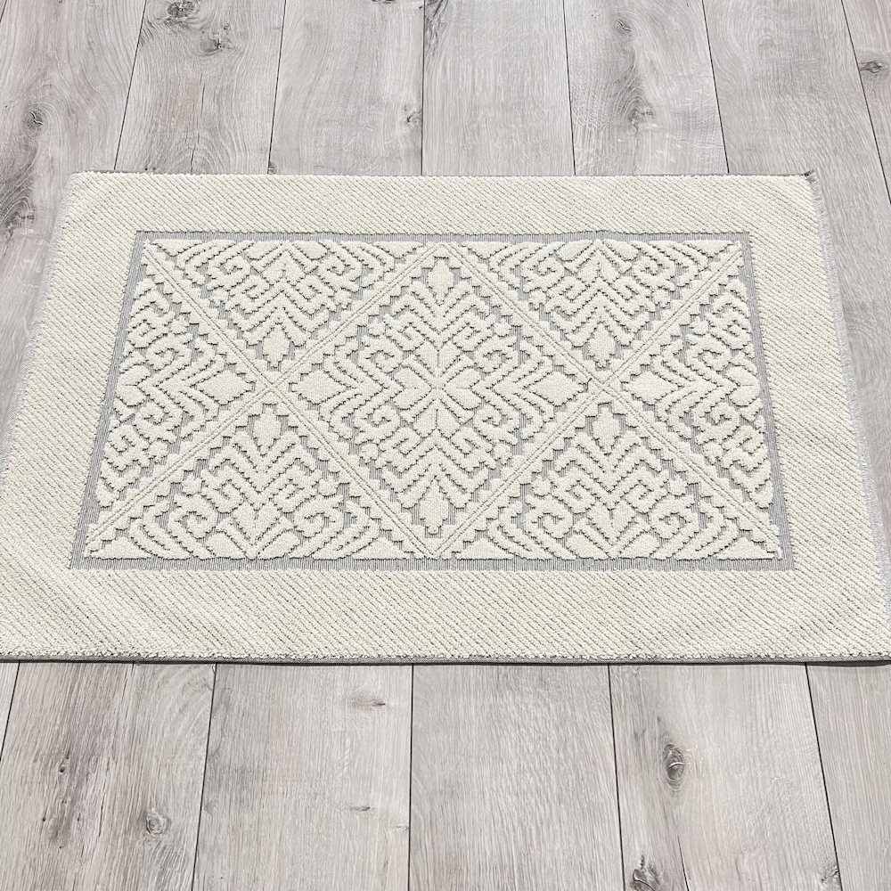 Tappeto Sardegna grigio 60 x 180