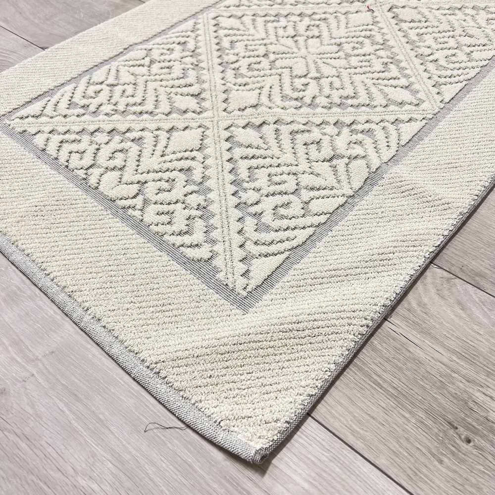 Tappeto Sardegna grigio 60 x 180