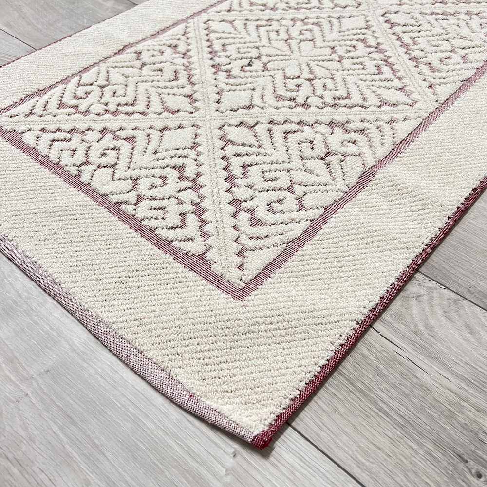 Tappeto Sardegna bordeaux 60 x 180