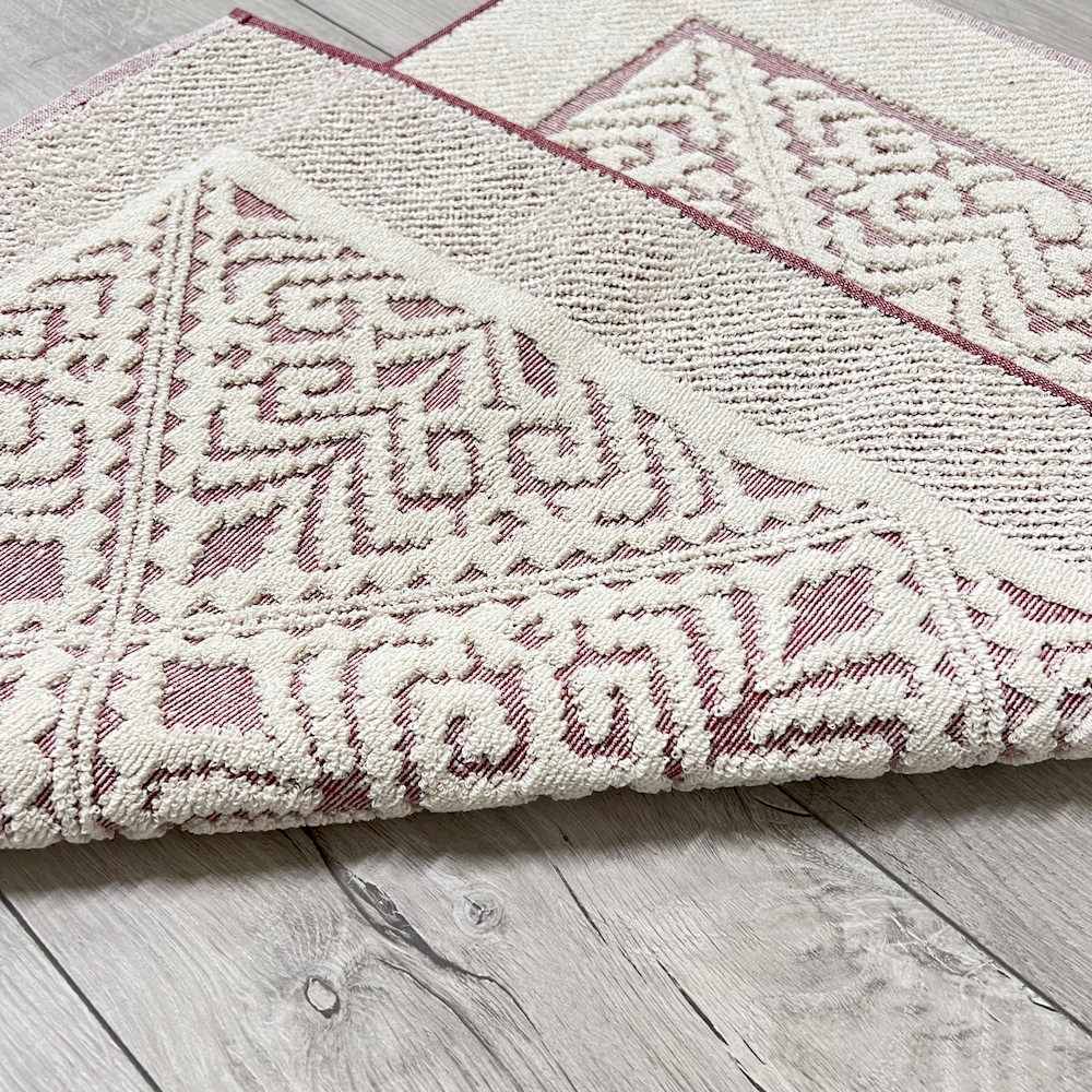 Tappeto Sardegna bordeaux 60 x 180