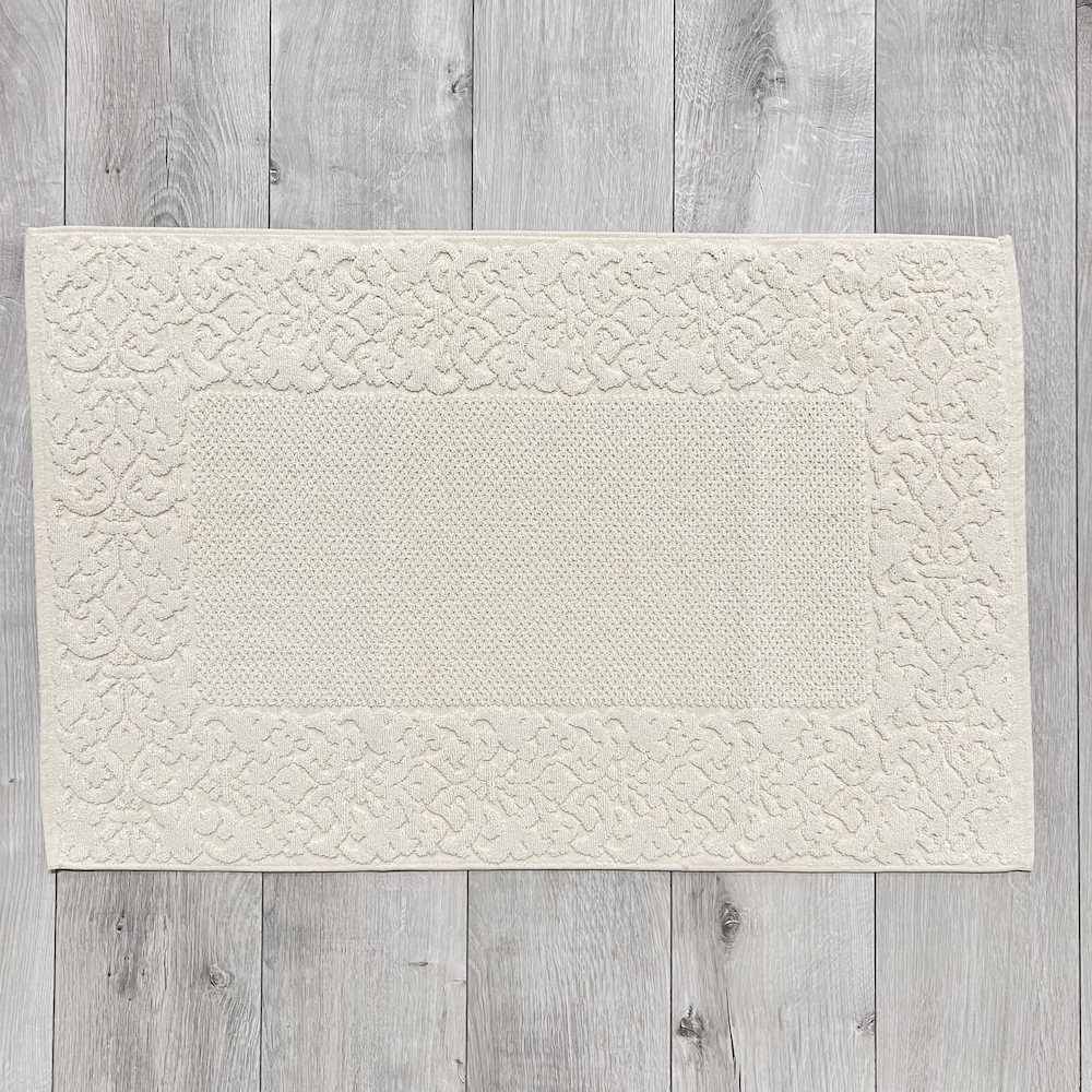 Tappeto barocco panna 60 x 90