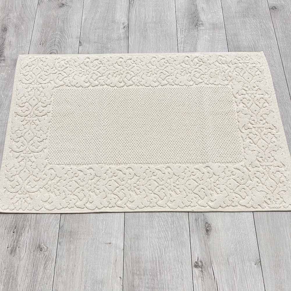 Tappeto barocco panna 60 x 90