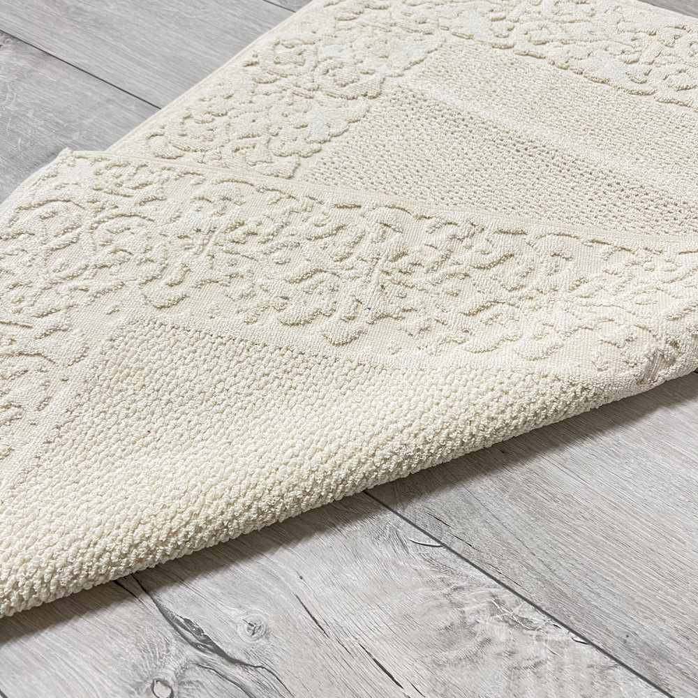 Tappeto barocco panna 60 x 90