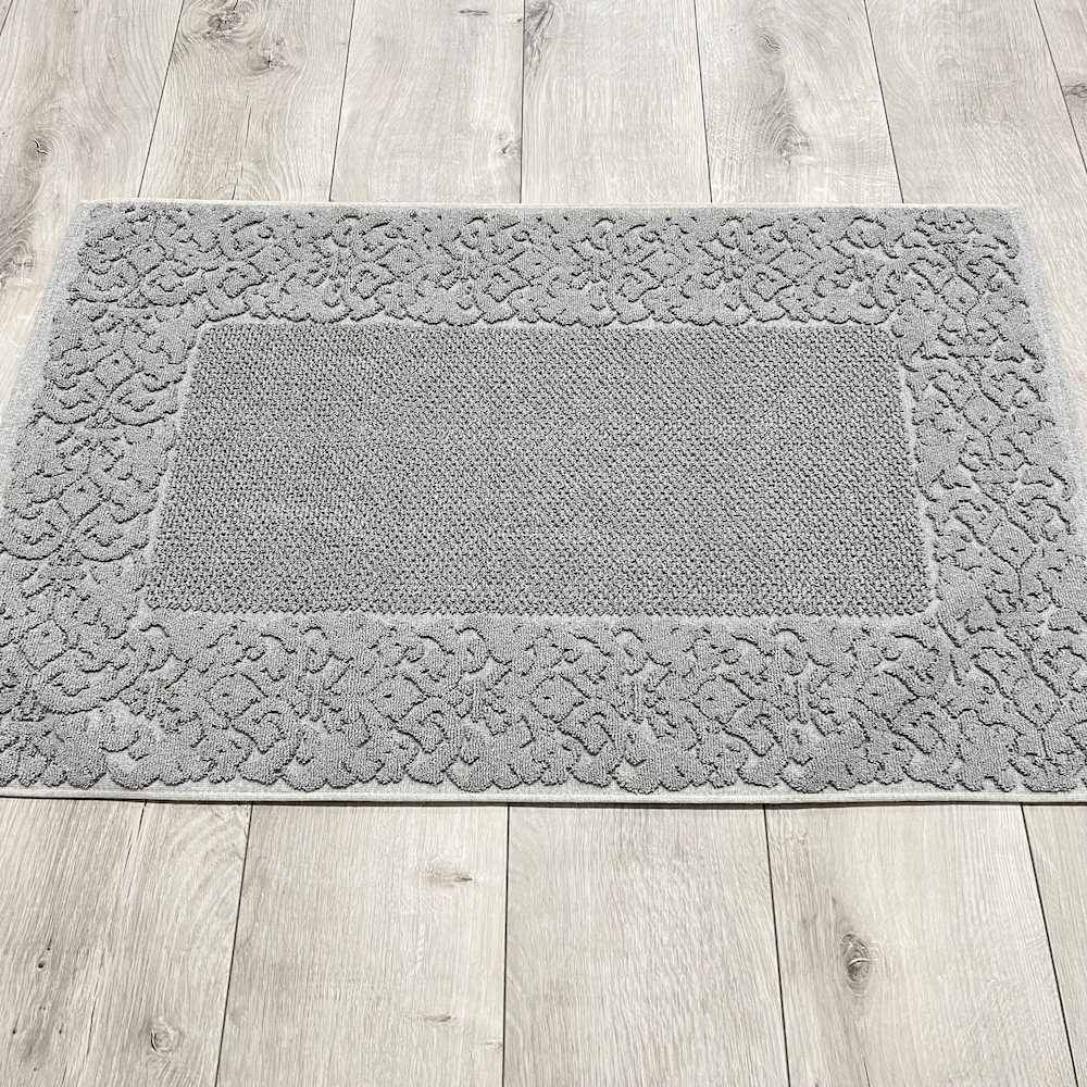Tappeto barocco grigio 60 x 90