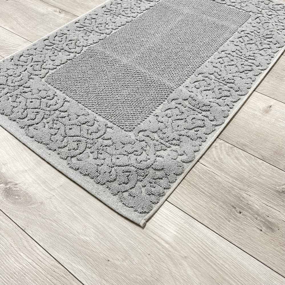 Tappeto barocco grigio 60 x 90