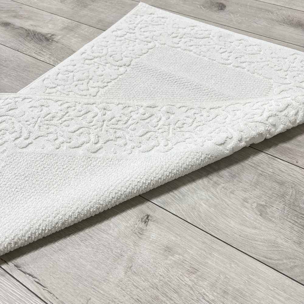 Tappeto barocco bianco 60 x 90