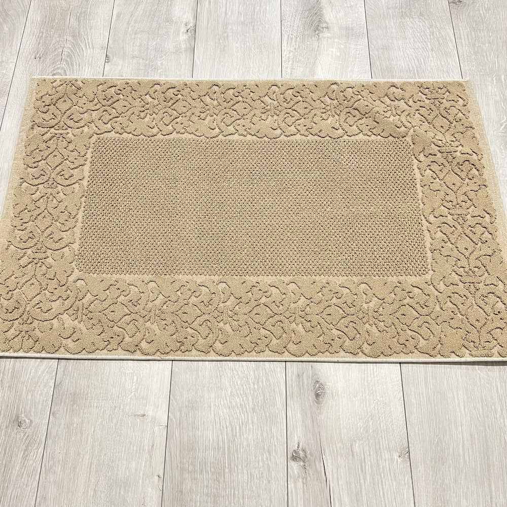 Tappeto barocco marrone 60 x 90