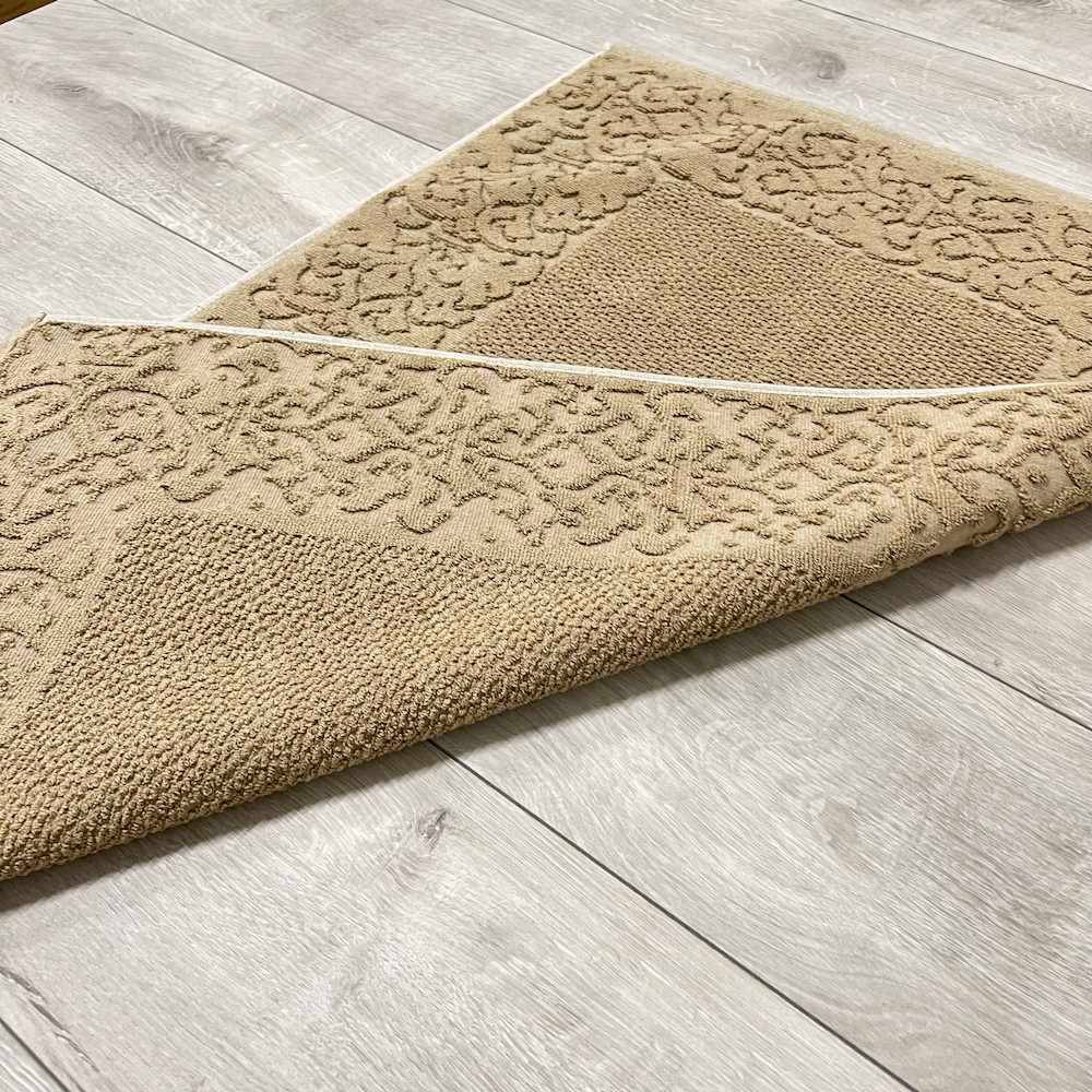 Tappeto barocco marrone 60 x 90