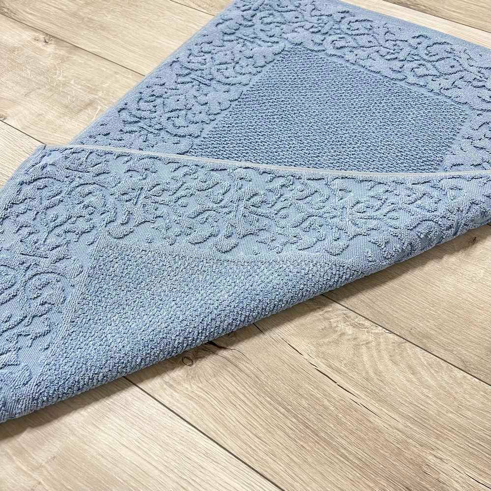 Tappeto barocco azzurro 60 x 90