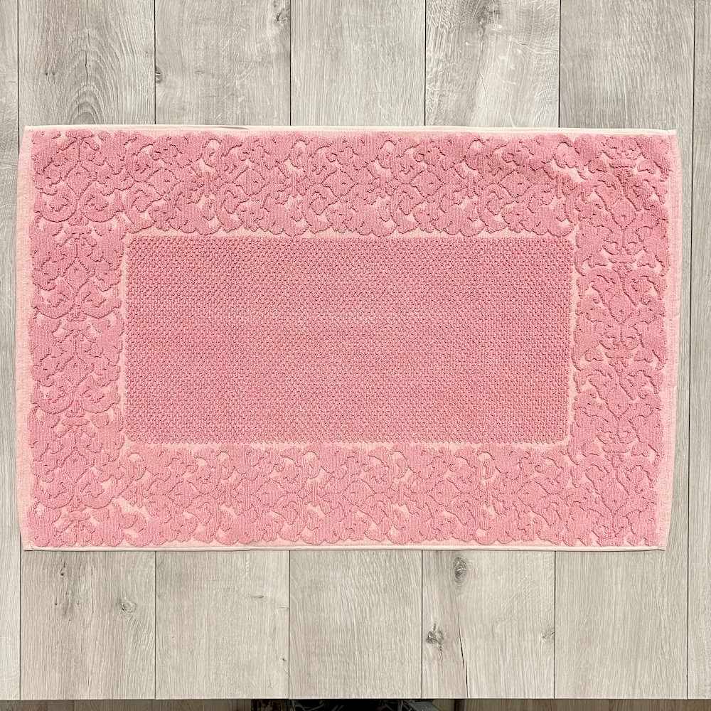 Tappeto barocco rosa 60 x 90