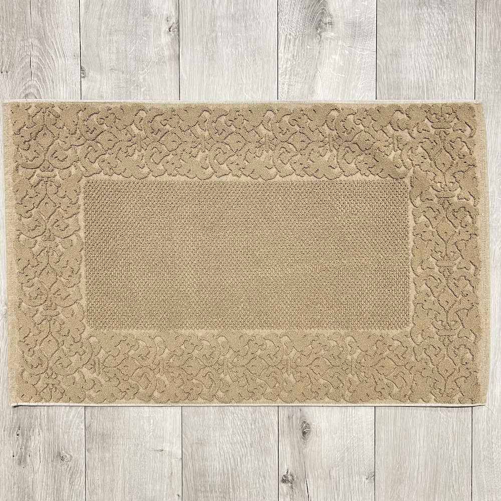 Tappeto barocco marrone 60 x 90