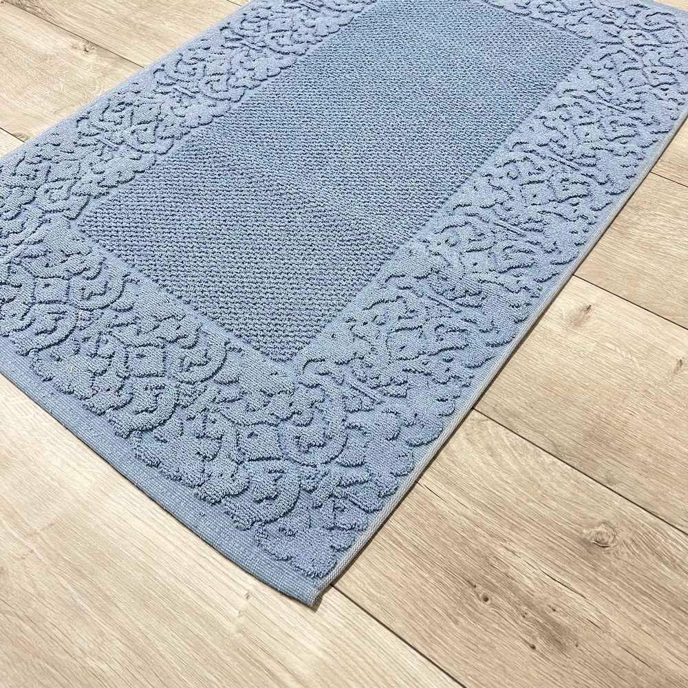 Tappeto barocco azzurro 60 x 120