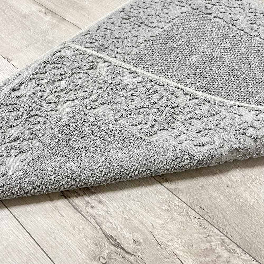 Tappeto barocco grigio 60 x 120