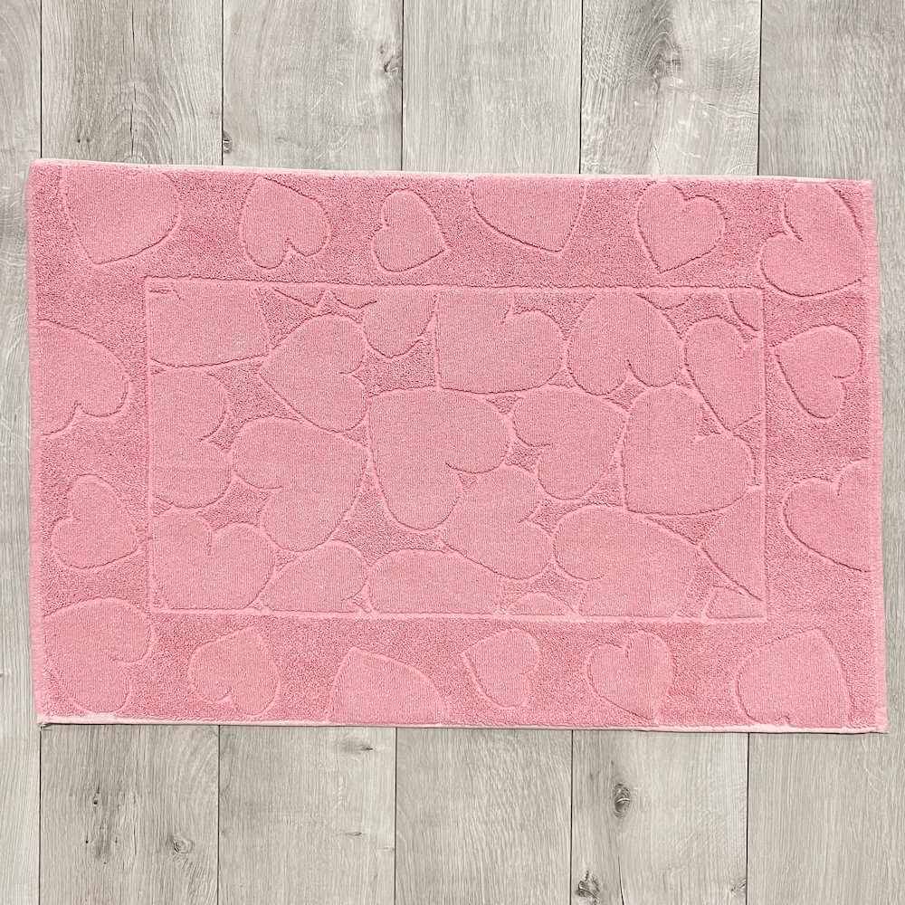 Tappeto Cuori rosa 60 x 90