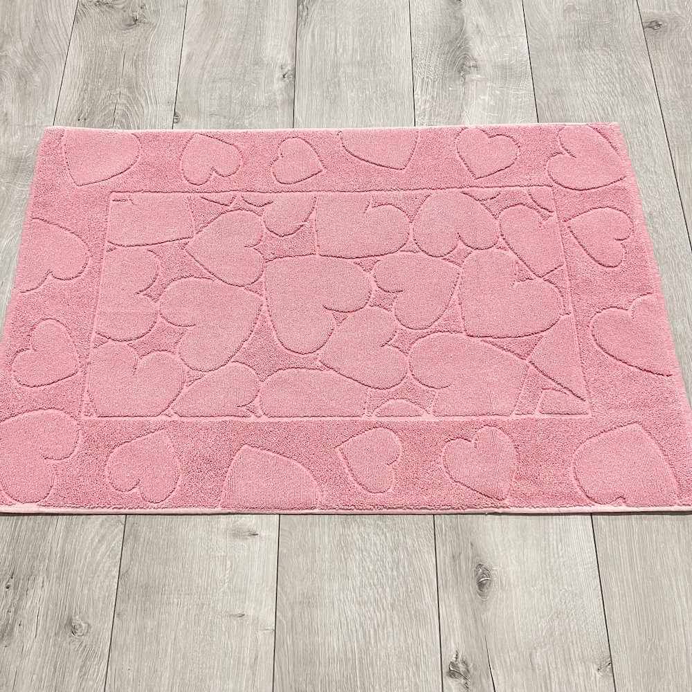 Tappeto Cuori rosa 60 x 90