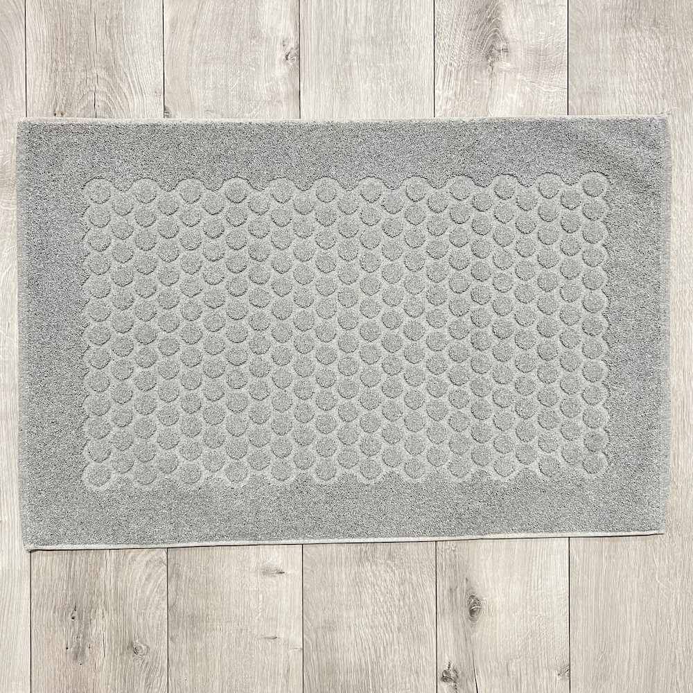 Tappeto bolle grigio 60 x 90