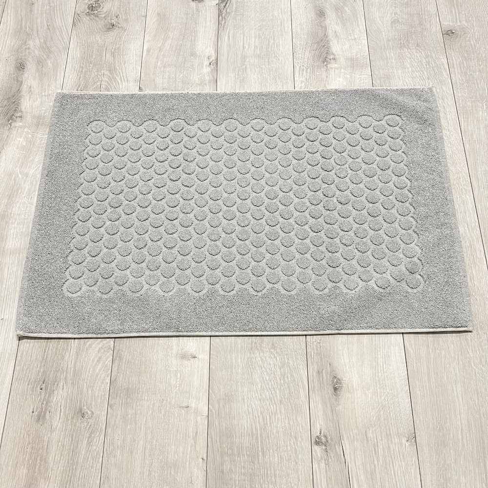 Tappeto bolle grigio 60 x 90