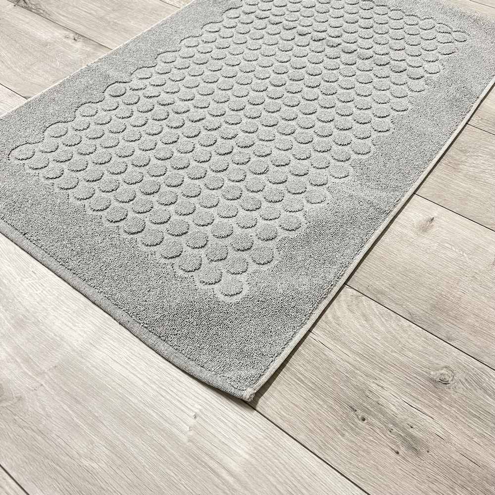Tappeto bolle grigio 60 x 90