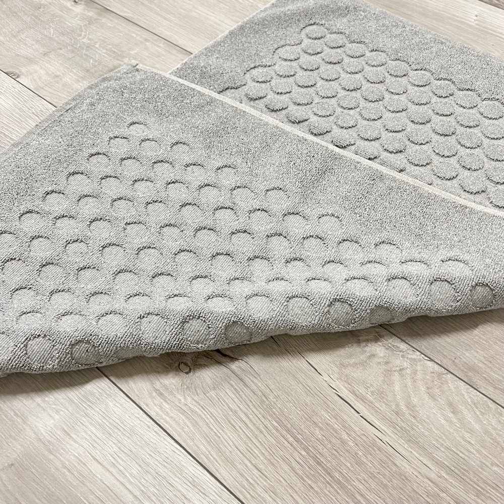 Tappeto bolle grigio 60 x 90