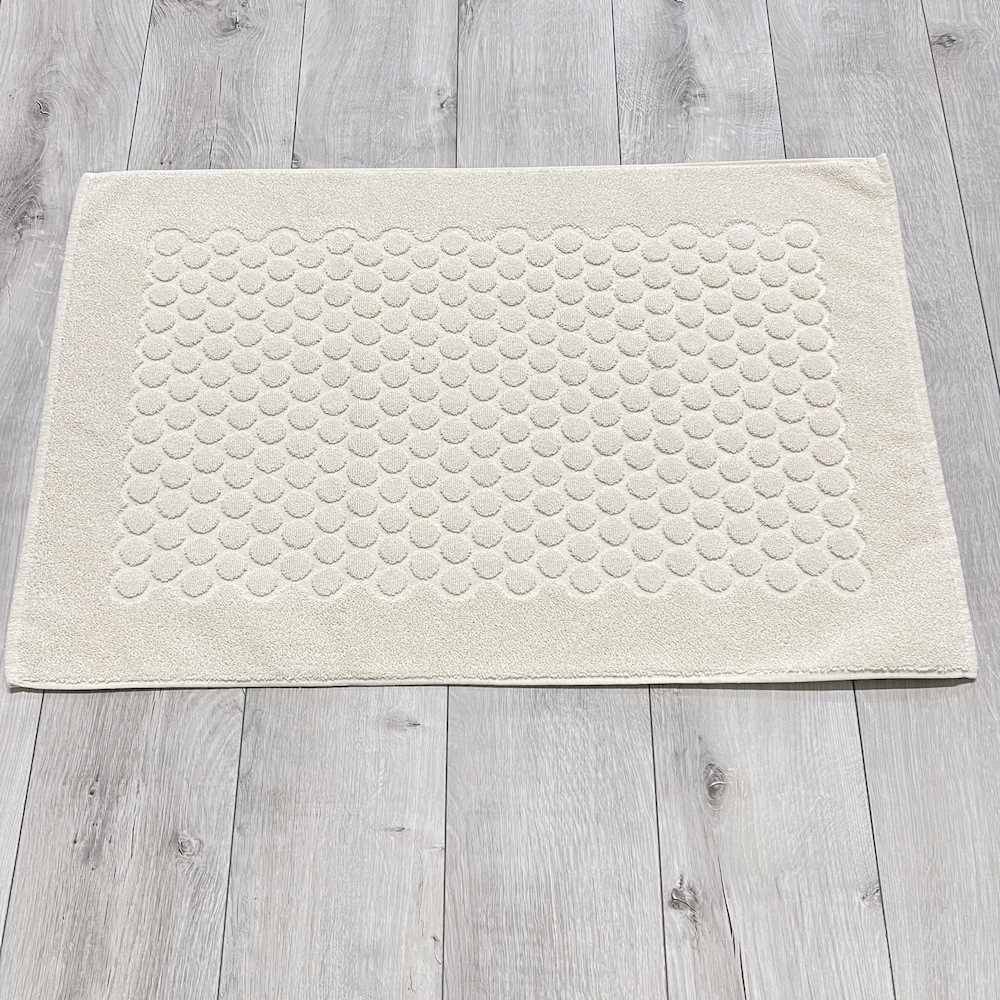 Tappeto bolle panna 60 x 90
