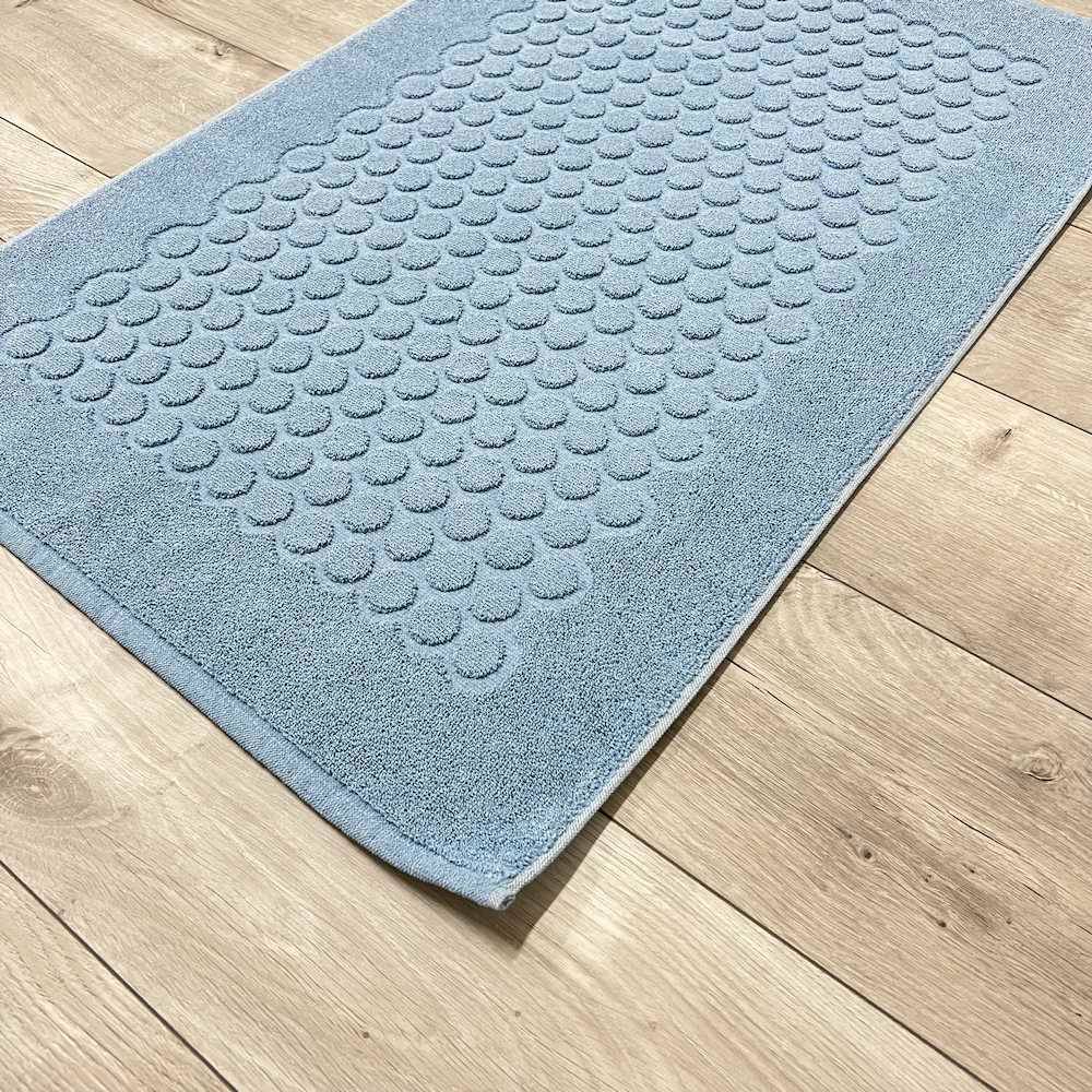 Tappeto bolle azzurro 60 x 90