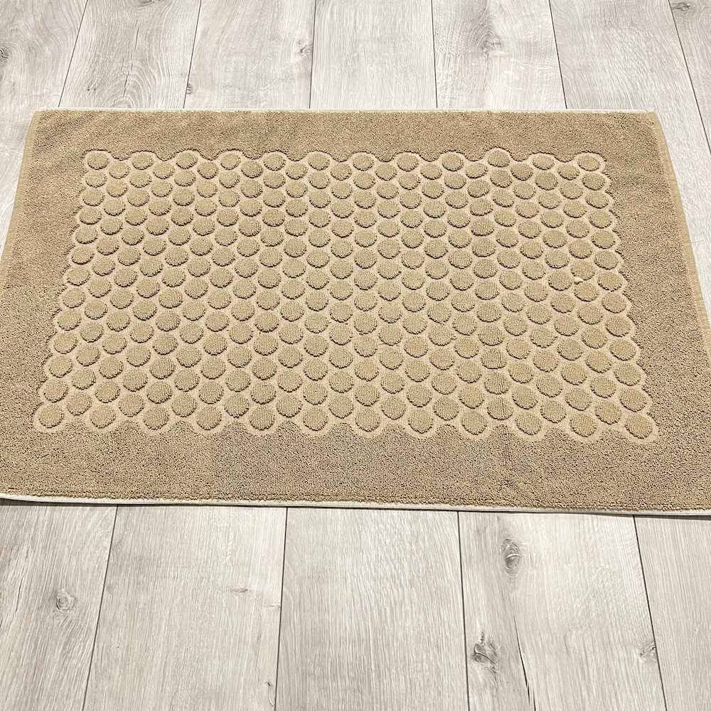 Tappeto bolle marrone 60 x 90