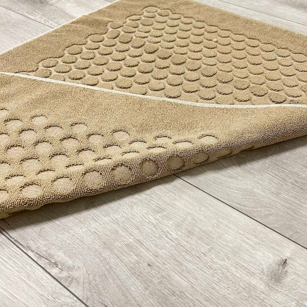 Tappeto bolle marrone 60 x 90