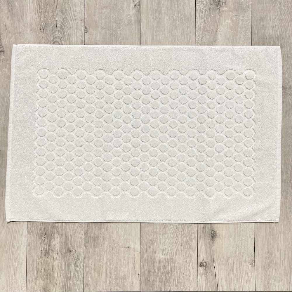 Tappeto bolle bianco 60 x 90
