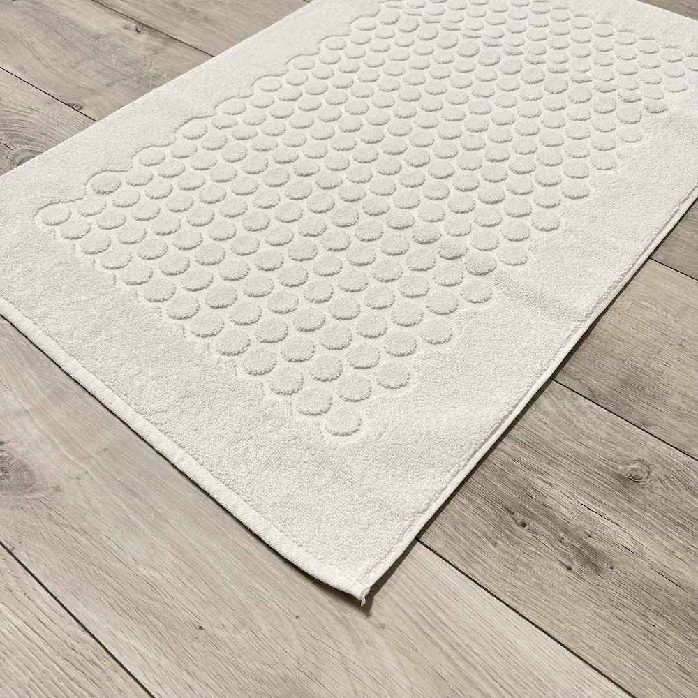 Tappeto bolle bianco 60 x 90