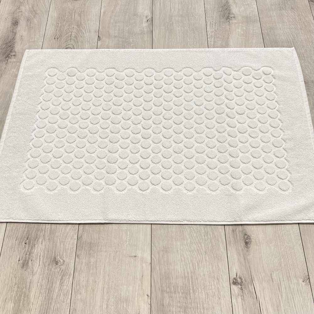 Tappeto bolle bianco 60 x 120