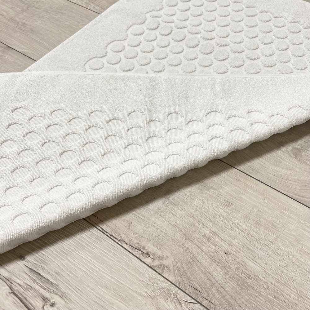 Tappeto bolle bianco 60 x 120