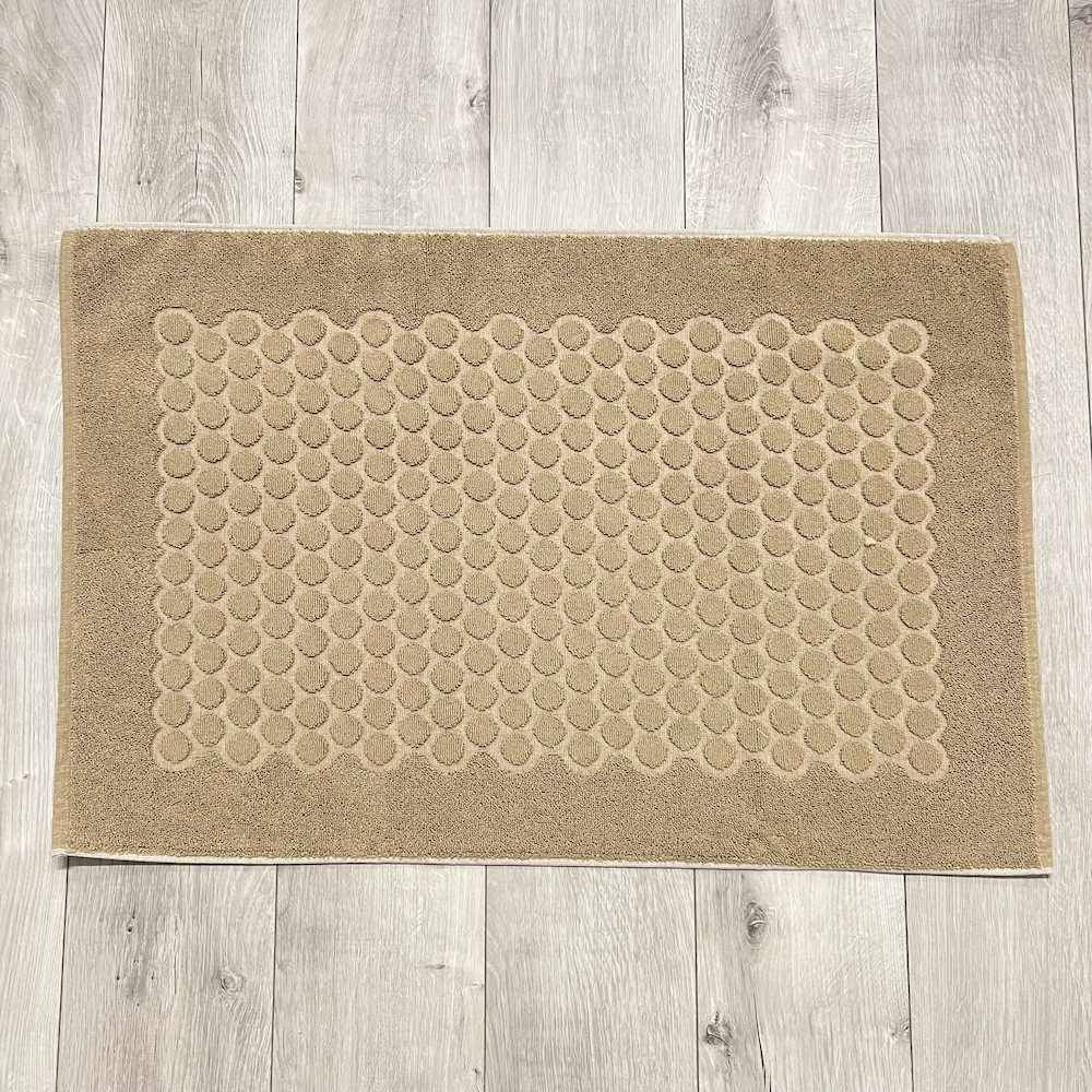 Tappeto bolle marrone 60 x 120