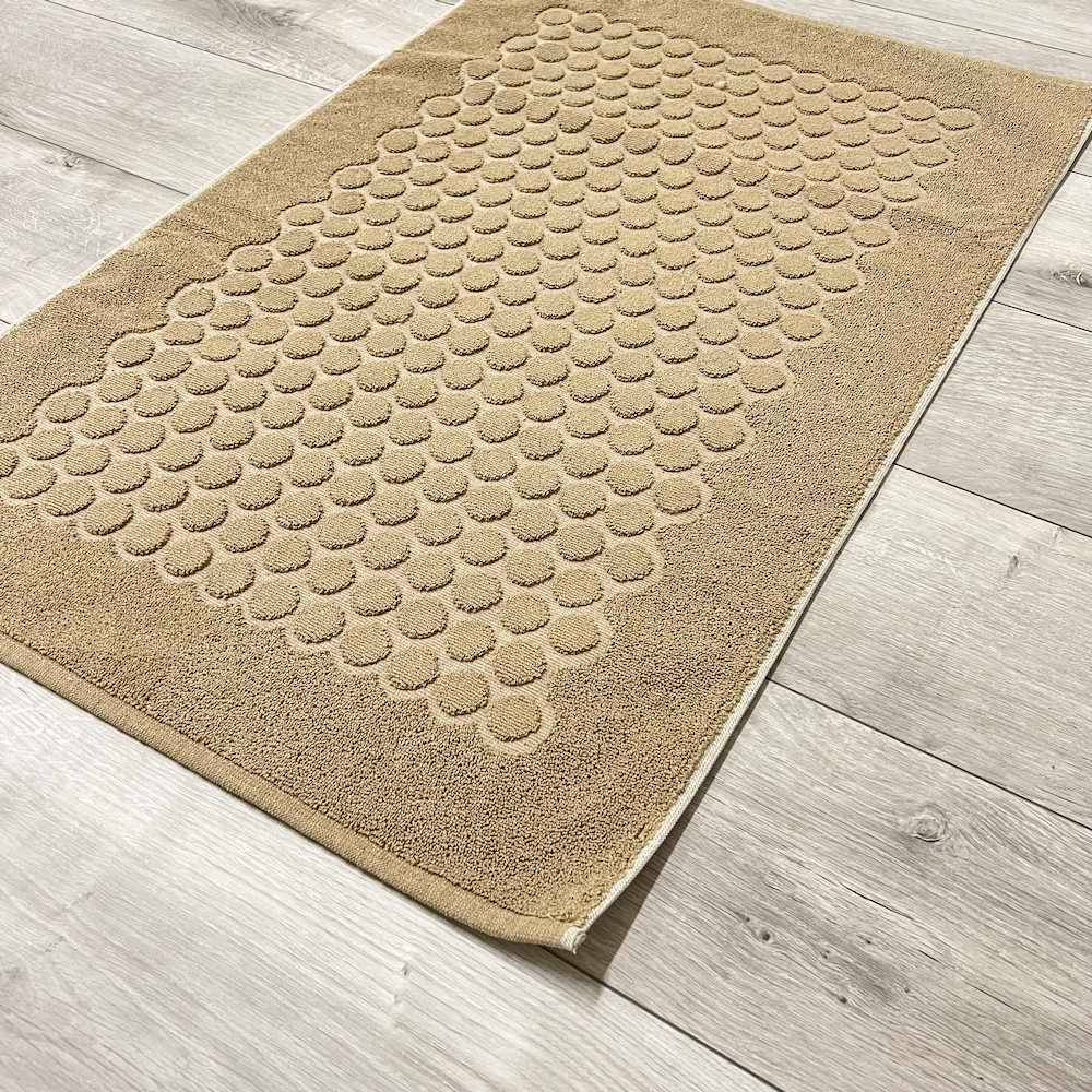 Tappeto bolle marrone 60 x 120