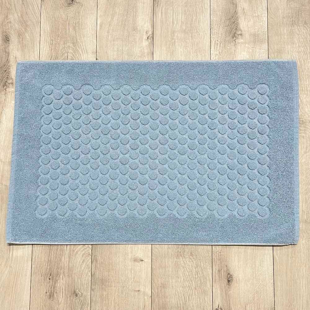 Tappeto bolle azzurro 60 x 120