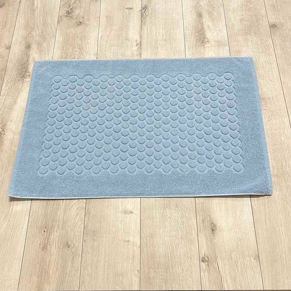 Tappeto bolle azzurro 60 x 120